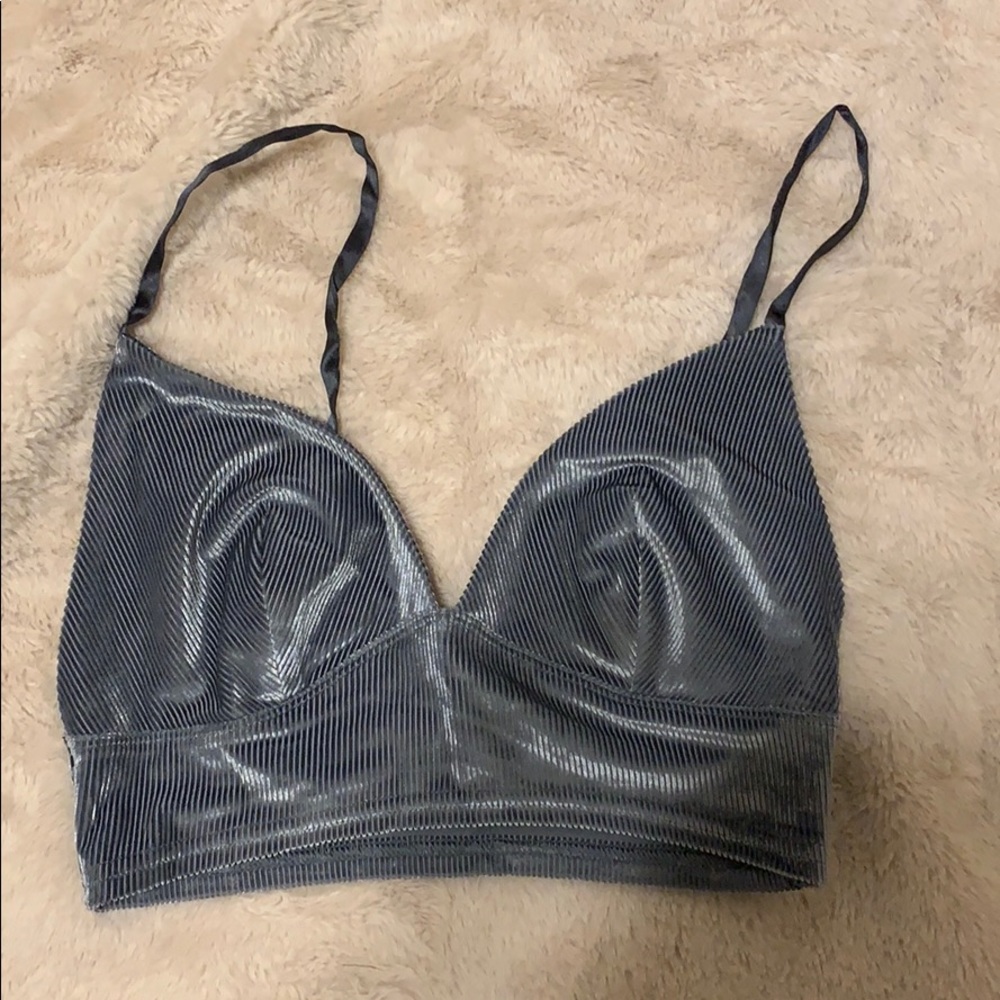 Victoria’s Secret velvet bralette